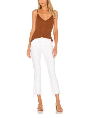 Insider Crop Step Fray Jeans in Fairest Of Them All